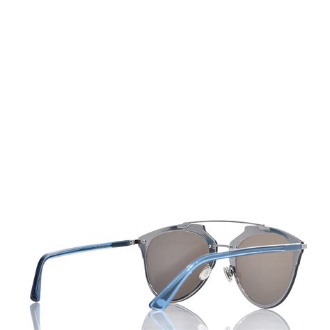 dior reflected sunglasses with prism effect blue|CHRISTIAN DIOR Reflected Prism Sunglasses Blue.